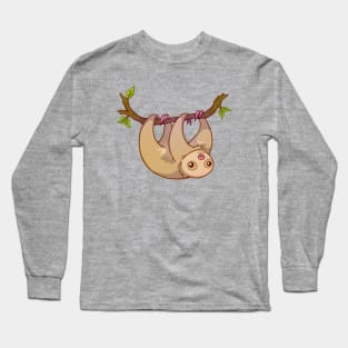 Baby Sloth Long Sleeve T-Shirt